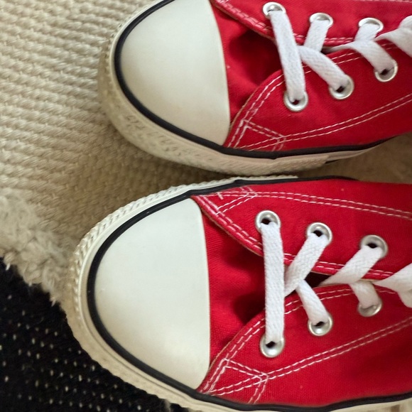 Converse Chuck Taylor All Star High Top Red men 12. Like new - Picture 6 of 10